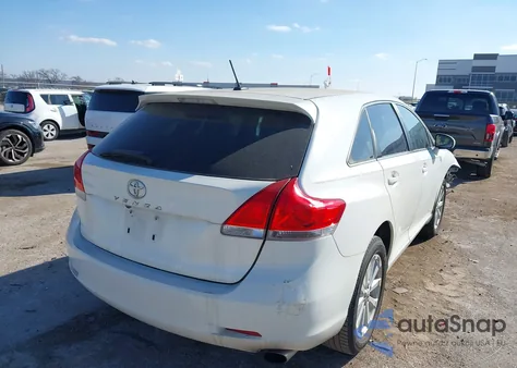 2011 Toyota Venza z USA, uszkodzony, nr VIN 4T3ZA3BB5BU054896